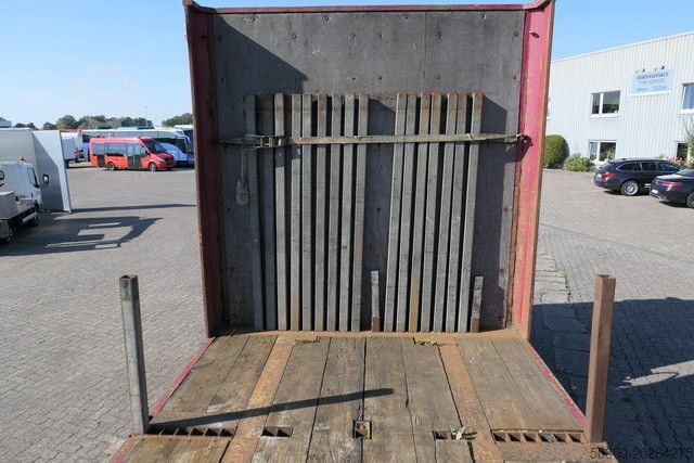 Open semitrailer  Wiese S3-36PL-S, Verbreiterbar, Gelenkt, Luftfe.