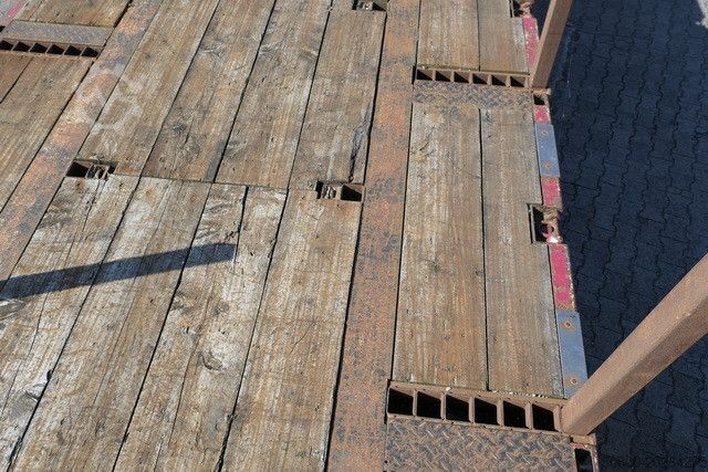 Open semitrailer  Wiese S3-36PL-S, Verbreiterbar, Gelenkt, Luftfe.