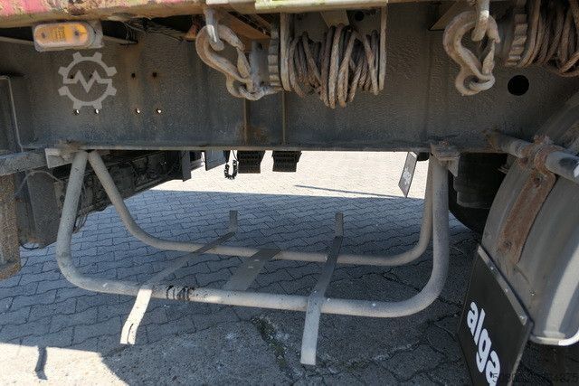 Open semitrailer  Wiese S3-36PL-S, Verbreiterbar, Gelenkt, Luftfe.