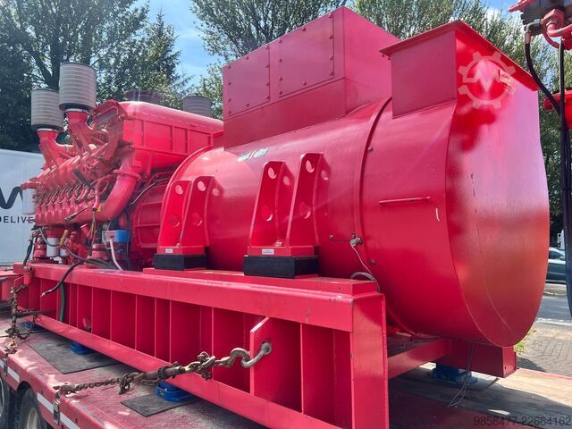Generator Piller 1100 KVA Gensets