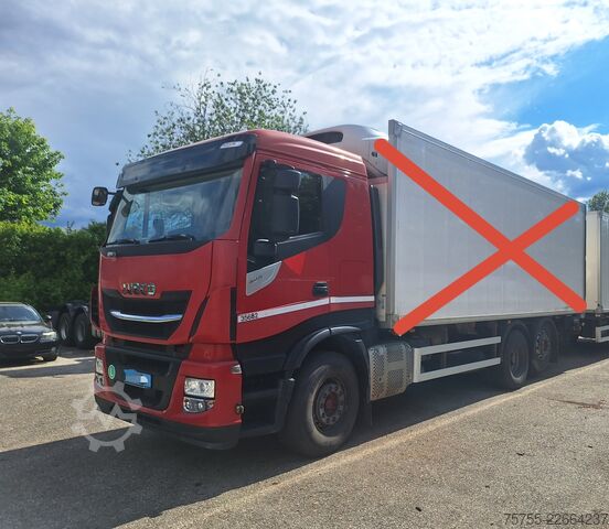 LKW-Fahrgestell Iveco Stralis 260S42 2018 Fahrgestell TÜV 6x2