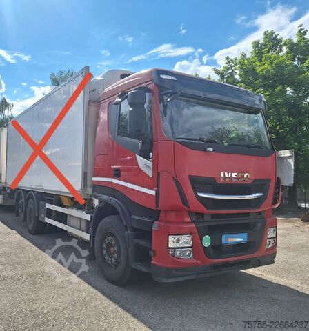 LKW-Fahrgestell Iveco Stralis 260S42 2018 Fahrgestell TÜV 6x2
