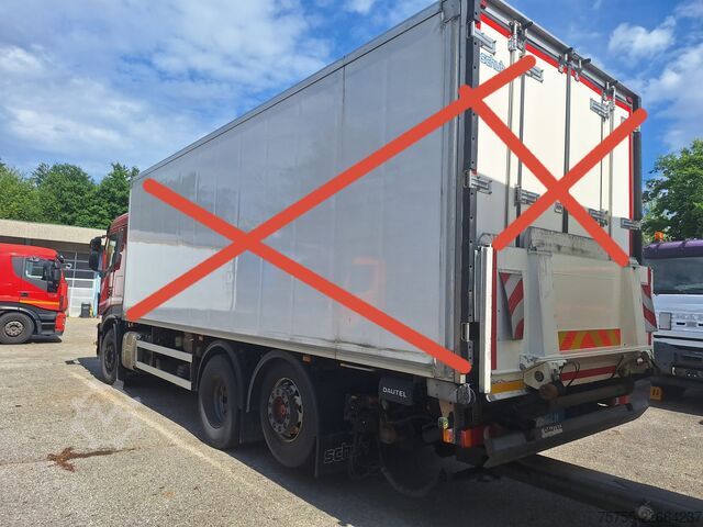 LKW-Fahrgestell Iveco Stralis 260S42 2018 Fahrgestell TÜV 6x2