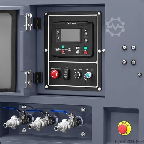 Dieselbetriebener mobiler Kompressor CORMAK DMS180-10 10BAR