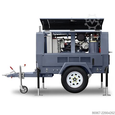 Dieselbetriebener mobiler Kompressor CORMAK DMS180-10 10BAR