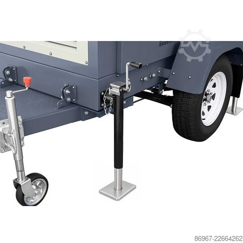 Dieselbetriebener mobiler Kompressor CORMAK DMS180-10 10BAR