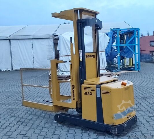 Mast pallet truck SAMAG MAX 1 H 1800