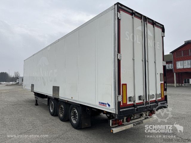 Reefer semitrailer Schmitz Cargobull Semitrailer Reefer Multitemp