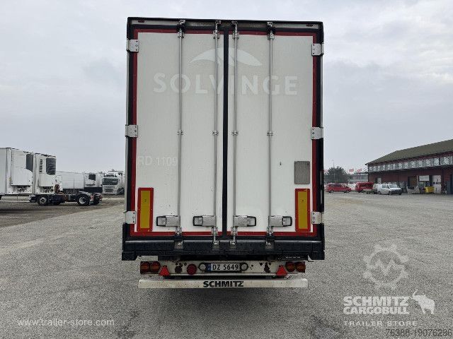 Reefer semitrailer Schmitz Cargobull Semitrailer Reefer Multitemp