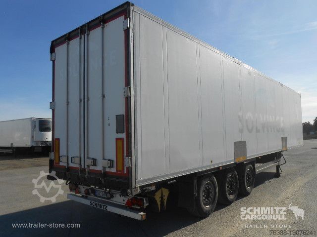 Reefer semitrailer Schmitz Cargobull Semitrailer Reefer Multitemp