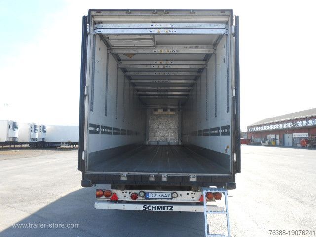 Reefer semitrailer Schmitz Cargobull Semitrailer Reefer Multitemp