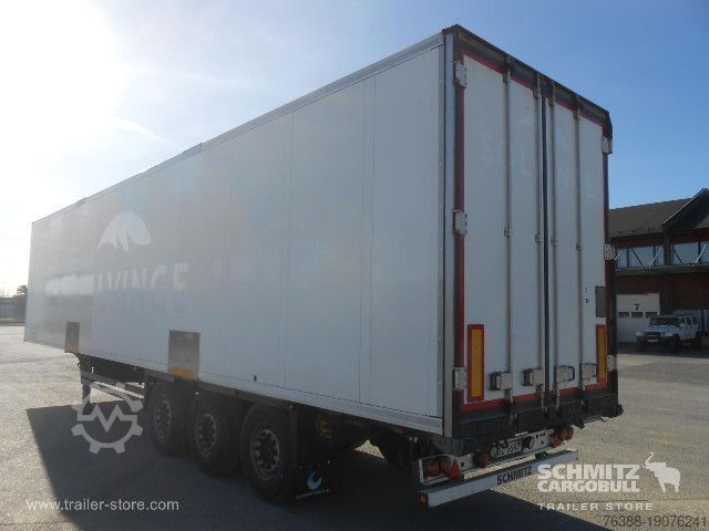 Reefer semitrailer Schmitz Cargobull Semitrailer Reefer Multitemp