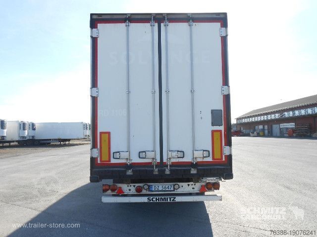 Reefer semitrailer Schmitz Cargobull Semitrailer Reefer Multitemp