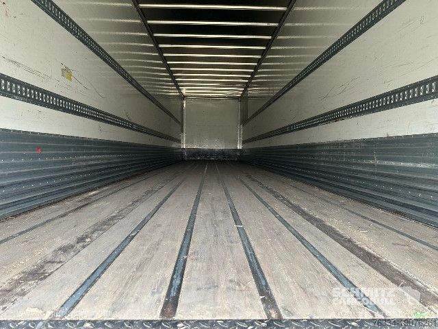 Box semitrailer Fruehauf Semitrailer Dryfreight Standard Porte relevante