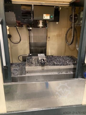 Vertikales Bearbeitungszentrum Sytak MBV 10 + 4te Achse teilapparat Quaser, Mori Seiki, Doosan
