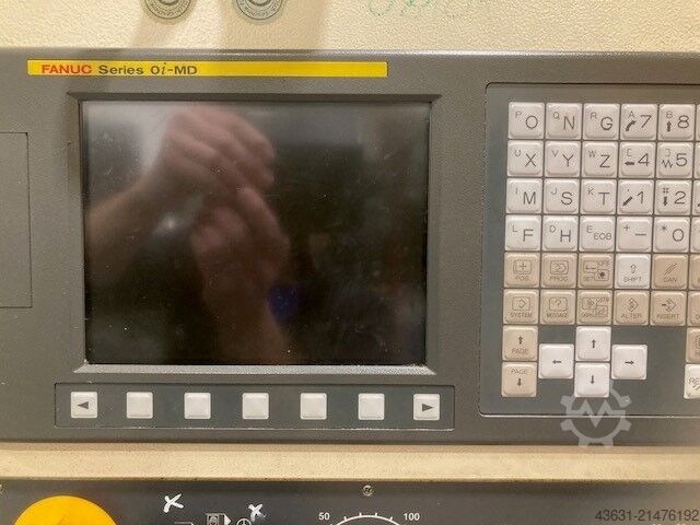 Vertikales Bearbeitungszentrum Sytak MBV 10 + 4te Achse teilapparat Quaser, Mori Seiki, Doosan