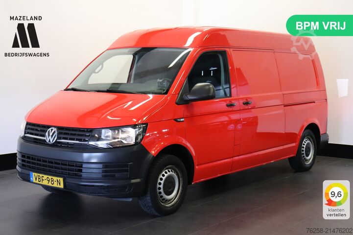 Kastenwagen Volkswagen Transporter 2.0 TSI 150PK L2H2 Benzine 2x schui...