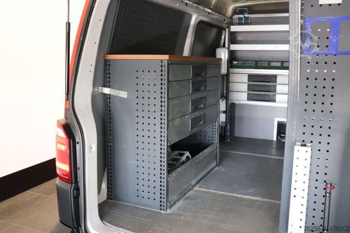 Kastenwagen Volkswagen Transporter 2.0 TSI 150PK L2H2 Benzine 2x schui...