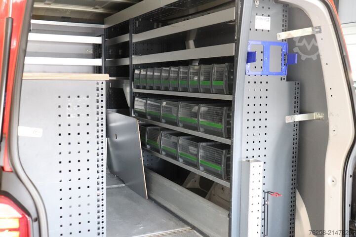 Kastenwagen Volkswagen Transporter 2.0 TSI 150PK L2H2 Benzine 2x schui...