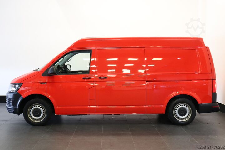 Kastenwagen Volkswagen Transporter 2.0 TSI 150PK L2H2 Benzine 2x schui...