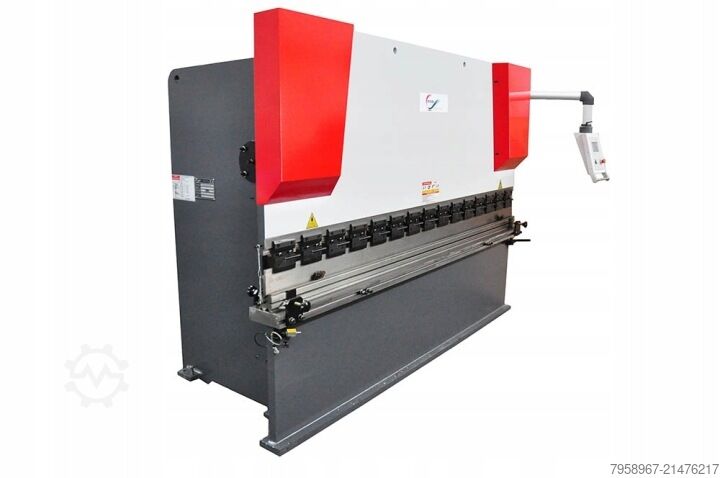 Hydraulische Abkantpresse 125×3200 Metal Technics Polska MTP 125X3200 MTP-3212