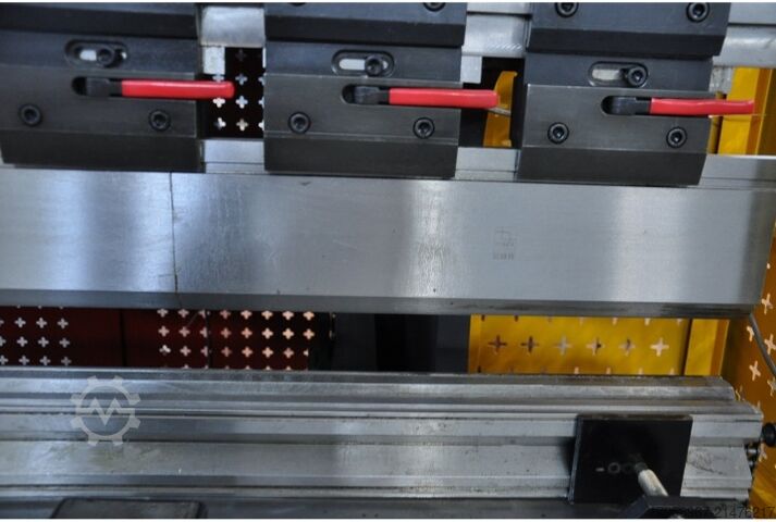 Hydraulische Abkantpresse 125×3200 Metal Technics Polska MTP 125X3200 MTP-3212