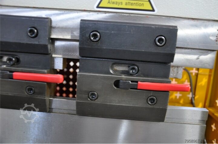 Hydraulische Abkantpresse 125×3200 Metal Technics Polska MTP 125X3200 MTP-3212