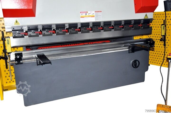 Hydraulische Abkantpresse 125×3200 Metal Technics Polska MTP 125X3200 MTP-3212