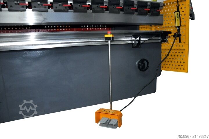 Hydraulische Abkantpresse 125×3200 Metal Technics Polska MTP 125X3200 MTP-3212