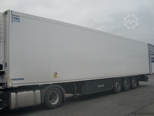 Auflieger Tiefkühl Krone SDR 27 eL4-Doppelstock Liftachse