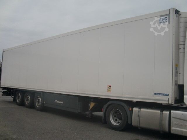 Auflieger Tiefkühl Krone SDR 27 eL4-Doppelstock Liftachse