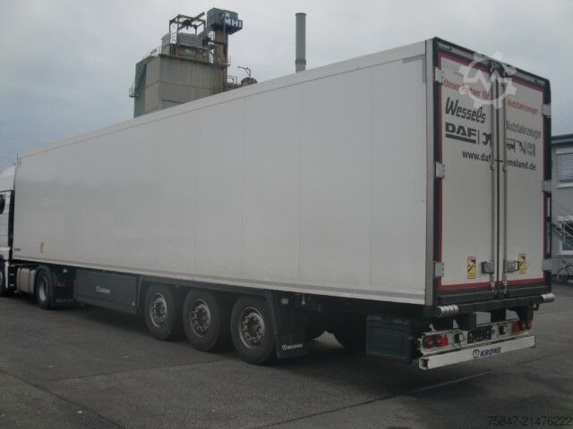 Auflieger Tiefkühl Krone SDR 27 eL4-Doppelstock Liftachse