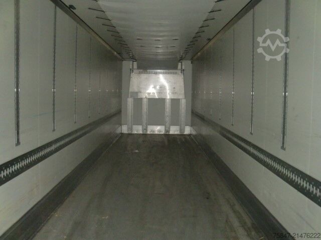 Auflieger Tiefkühl Krone SDR 27 eL4-Doppelstock Liftachse