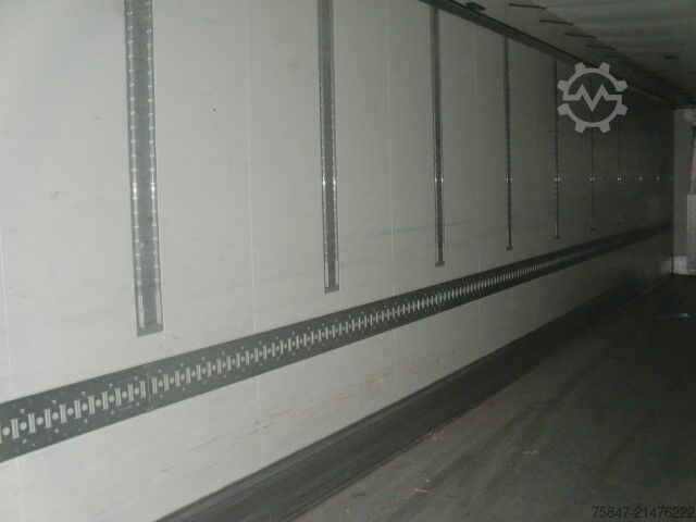 Auflieger Tiefkühl Krone SDR 27 eL4-Doppelstock Liftachse