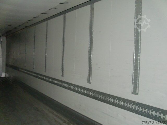 Auflieger Tiefkühl Krone SDR 27 eL4-Doppelstock Liftachse