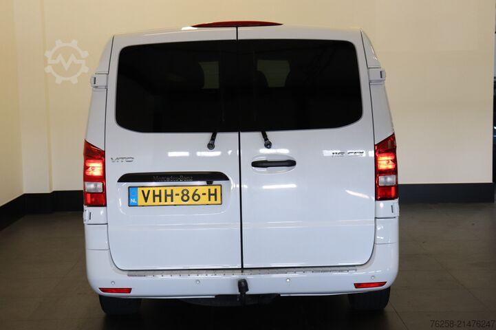 Delivery van Mercedes-Benz Vito 116 CDI Lang - EURO 6 - Airco - Navi - Cru...