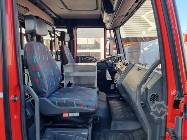 Fire truck Iveco Magirus EUROFIRE/ 95E18 4x4 FIRETRUCK / EXPEDIT...