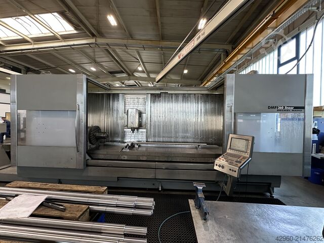 Universal-Bearbeitungszentrum DMG DMF 360 L
