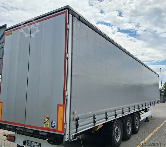 Tarpaulin Wielton MEGA INTERMODAL