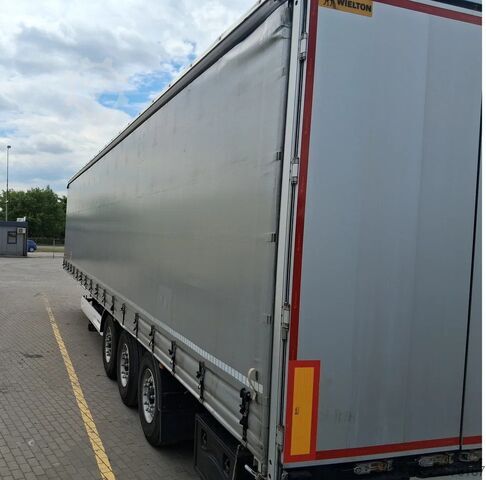 Tarpaulin Wielton MEGA INTERMODAL