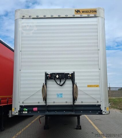 Tarpaulin Wielton MEGA INTERMODAL