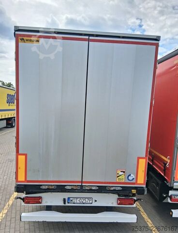 Tarpaulin Wielton MEGA INTERMODAL
