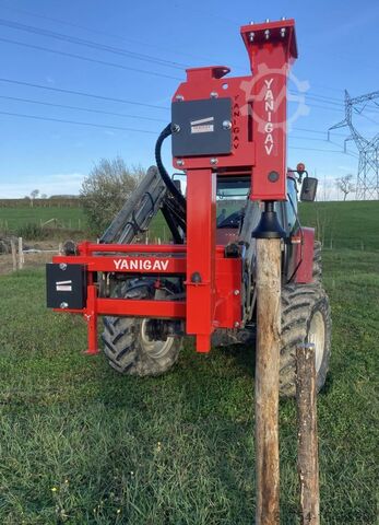 Pile driver Yanigav MPEV600