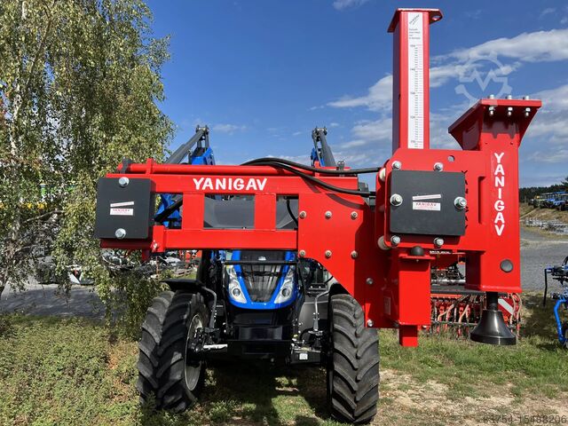 Pile driver Yanigav MPEV600