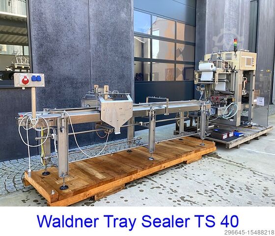 Abfüllanlage Waldner Tray Sealer TS 40