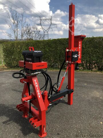 Pile driver Yanigav HYVER 280R