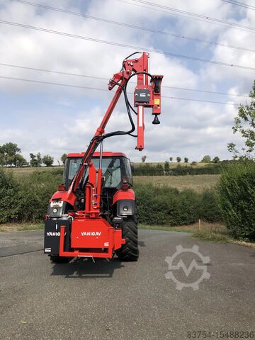 Pile driver Yanigav HP 790 / HPG 790