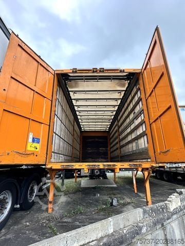 Swap body trailer KRONE WP 7.7 LS5-CS