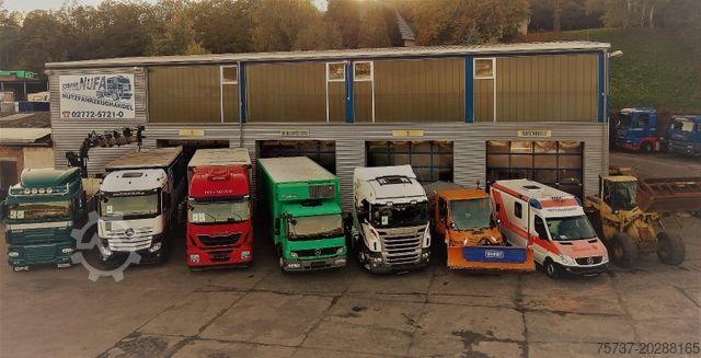 Swap body trailer KRONE WP 7.7 LS5-CS