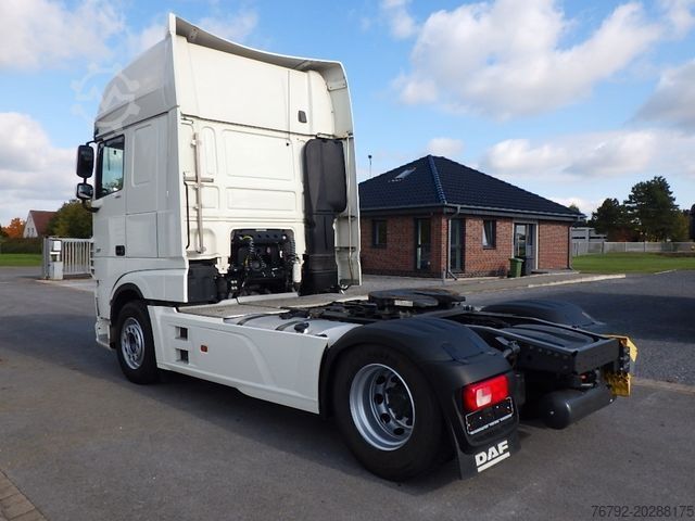 Standard tractor unit DAF XF 480 FT SSC/Skylight/Ret./PTO/2xTank/Standklim